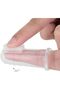 Fingertip Baby Silicone Toothbrush With Soft Bristles For Infants, White - 6