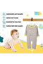 100% Cotton Printed Long Sleeves Jumpsuit/Romper/Sleepsuit for babies - 3