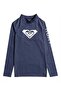 Wholehearted Uv Protection Long Sleeve Children's Swimsuit Ergwr03286-Navy
