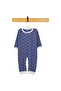 100% Cotton Printed Long Sleeves Jumpsuit/Romper/Sleepsuit for babies