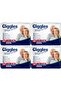 Patient Diapers Adult Textile Surface with Waistband Medium - Medium (m) 120 Pieces (4Pk*30)