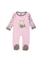 100% Cotton Printed Long Sleeves Jumpsuit/Romper/Sleepsuit for babies - 4