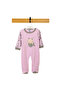 100% Cotton Printed Long Sleeves Jumpsuit/Romper/Sleepsuit for babies