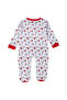 100% Cotton Printed Long Sleeves Jumpsuit/Romper/Sleepsuit for babies - 5