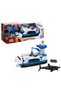 Maxx Wheels Coast Guard Play Set with Sound and Lights - Fire Department