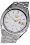 Men Automatic Watch With Analog Display And Stainless Steel Strap Snxg47, Silver - 5
