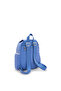 Small Backpack Female Cocktail Blue City Zip Mini I6046-87S - 5