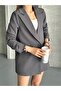 Women's Lined Blazer Jacket - 3
