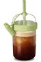 Travel Tumbler, Federico Peri Design, Limited Edition, For Cold Drinks Only, 540ml, Pistachio