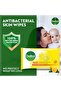 Fresh Antibacterial Skin Wipes 40 Count - 3