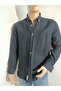 Slim Fit Sports Cotton Long Sleeve Shirt