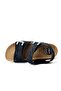 166934.Z5Fx Velcro Comfortable Daily Women's Sandals Black - 7