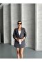 Women's Lined Blazer Jacket - 6