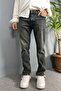 Navy Blue Vintage Narrow Leg Jeans - 6