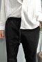 Mesimlik Jeans with Lace-Up Waist and Elastic - 2
