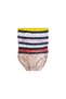 100% Cotton Passion Women's 12-Piece Asorti̇ Kleopatra Bikini Panties (0602) - 4