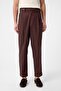 Coffee Italian Cut High Waist Men's Trousers