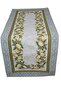 Lemon Jacquard Woven Tapisserie Decorative Runner Yellow Fruit 45*120 - 3