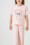 Pretty Girl Printed Girl's Suit 033 - 5