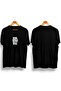 Nine Dine Sixty Nine/ Men's Black Color T-Shirt / 100% Cotton Premium Quality / Regular Fit - 2