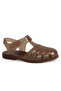Size 19-34 Smoked Ultra Flexible Girls' Sandals - 3
