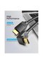 Right angle HDMI cable, 270 degrees, 2 m, Vention - 6