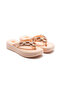 Chain Women's Flip Flops Dark Beige 35/40 - 2