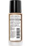 Skin Perfecting Comfort Matte Foundation Liquid Makeup, Hypoallergenic - Warm Almond, 1 fl oz - 2