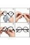 1 Pair Soft Silicone Glasses Anti Slip/Non-Slip Nose Pad Size m - 3