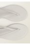 Leather banded sandals - 4