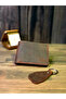 Classic Set Genuine Leather Handmade Men's Wallet.Birthday&Father's Day&Teacher's Day Gift - 2