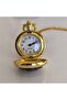 Gold Sun and Moon Themed Bohemian Chain Watch Necklace - 4