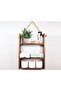2 Pack Small Fake Plants Eucalyptus Potted Artificial Plants for Shelf Desk Home Bathroom F - 3