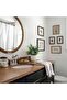 2 Pack Small Fake Plants Eucalyptus Potted Artificial Plants for Shelf Desk Home Bathroom F - 2