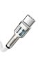 Baseus Cafule Metal CATJK-C02 data cable, USB Type-C - USB Type-C, 100W, 1m, nylon braid - 4