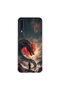 Samsung Galaxy A70 Compatible Transparent Case Samurai 3 Design
