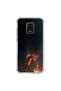 حافظة شفافة متوافقة مع هاتف Xiaomi Redmi Note 9 Pro بتصميم Axe