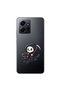 حافظة شفافة متوافقة مع هاتف Xiaomi Redmi Note 12 مع تصميمين Minies 2