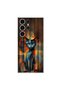 Samsung Galaxy S23 Ultra Compatible Transparent Case Aesthetic 2 Design