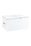 Flower Pattern Printed Bucket - White/Grey - 64X41X35 cm - 2