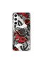 Samsung Galaxy A34 Compatible Transparent Case Aesthetic 4 Design
