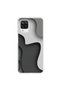 Samsung Galaxy A12 Compatible Transparent Case with Wallpaper 2 Design