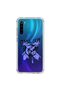 Xiaomi Redmi Note 8 Compatible Transparent Case with Graffiti 8 Design