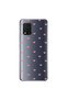 Xiaomi Mi 10 Lite Compatible Transparent Case Transparent Heart 1 Design