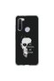 Samsung Galaxy A21 Compatible Transparent Case with A. H. S. Design