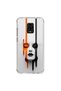 Xiaomi Redmi Note 9 Pro Compatible Transparent Case with Aesthetic Face 1 Design