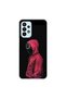 Samsung Galaxy A23 Compatible Transparent Case with S Q g Design