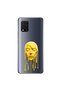 Xiaomi Mi 10 Lite Compatible Transparent Case with Aesthetic Face 6 Designs