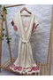 Muslin Kimono 100% Cotton Ethnic Printed Patterned Bathrobe Kaftan Dressing Gown - 3