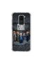 Xiaomi Redmi Note 9 Compatible Transparent Case with Peaky Blinders Design